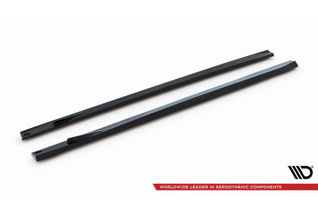 Maxton Design Seitenschweller (Paar) V.1 für Mercedes-AMG GT 63 C192 Hochglanz schwarz