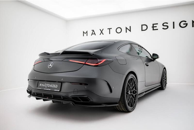 Maxton Design Heckspoiler für Mercedes CLE AMG-Line C236 Hochglanz schwarz