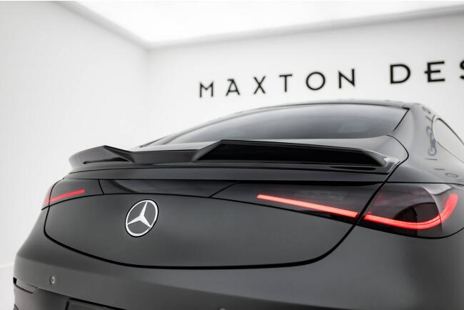 Maxton Design Heckspoiler für Mercedes CLE AMG-Line C236 Hochglanz schwarz