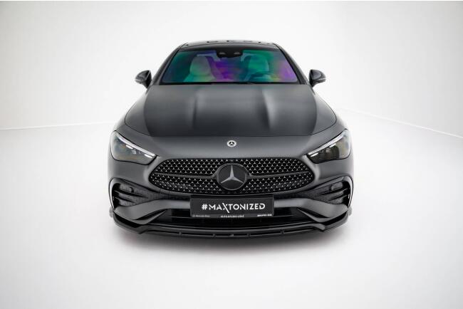 Maxton Design Frontlippe V.1 für Mercedes CLE...