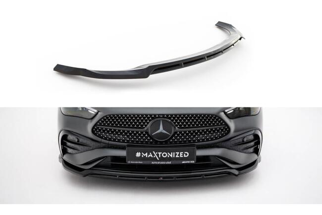 Maxton Design Frontlippe V.1 für Mercedes CLE...