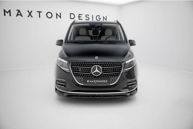 Maxton Design Frontlippe für Mercedes V-Klasse...