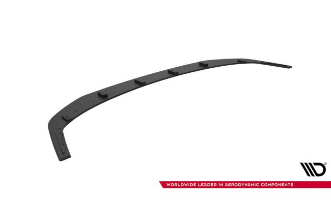 Maxton Design Street Pro Frontlippe für Mitsubishi Lancer EVO X schwarz