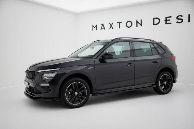 Maxton Design Seitenschweller für Skoda Kamiq Monte...