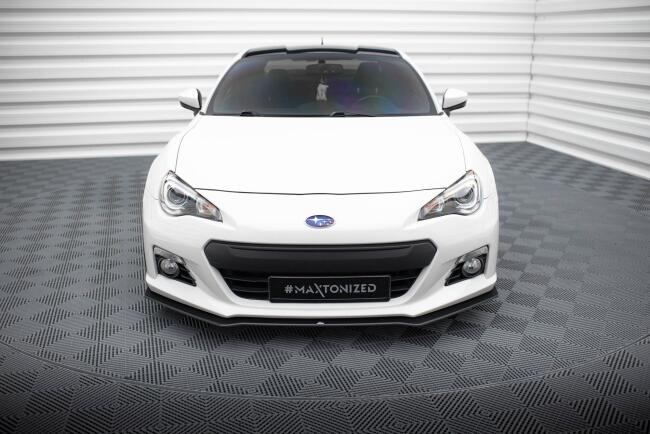 Maxton Design Street Pro Frontlippe für Subaru BRZ...