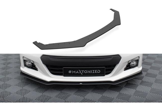 Maxton Design Street Pro Frontlippe für Subaru BRZ...