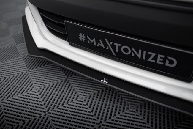 Maxton Design Street Pro Frontlippe für Subaru BRZ Mk1 schwarz