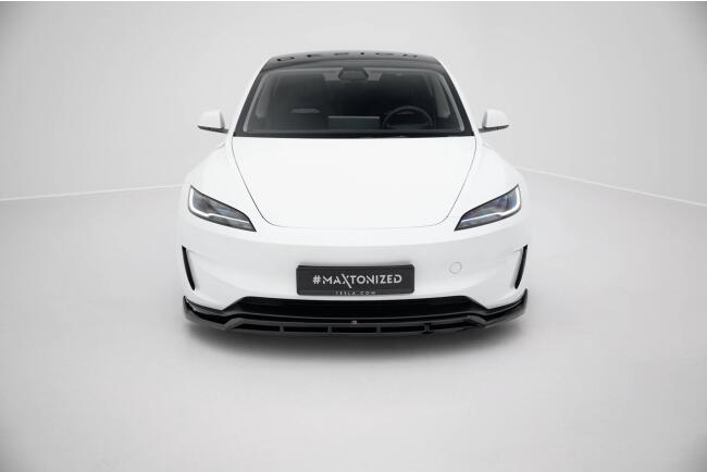 Maxton Design Frontlippe V.1 für Tesla Model 3...