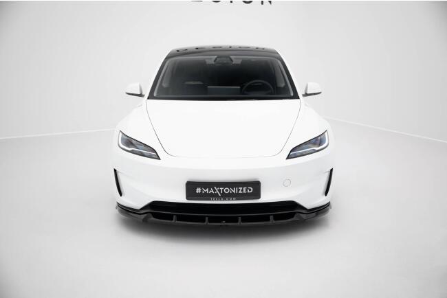 Maxton Design Frontlippe V.2 für Tesla Model 3...