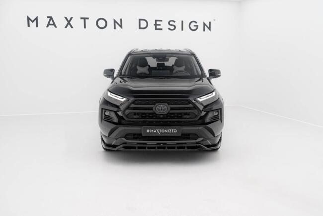 Maxton Design Frontlippe für Toyota RAV4 Adventure...