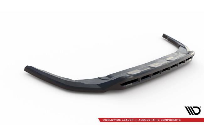 Maxton Design Frontlippe für Toyota RAV4 Adventure Mk5 Hochglanz schwarz