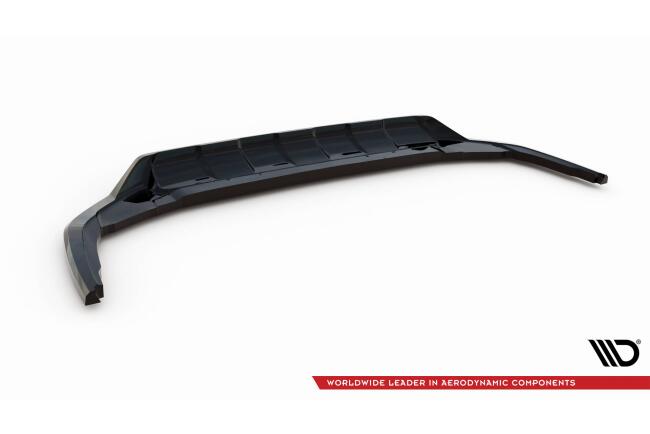 Maxton Design Frontlippe für Toyota RAV4 Adventure Mk5 Hochglanz schwarz