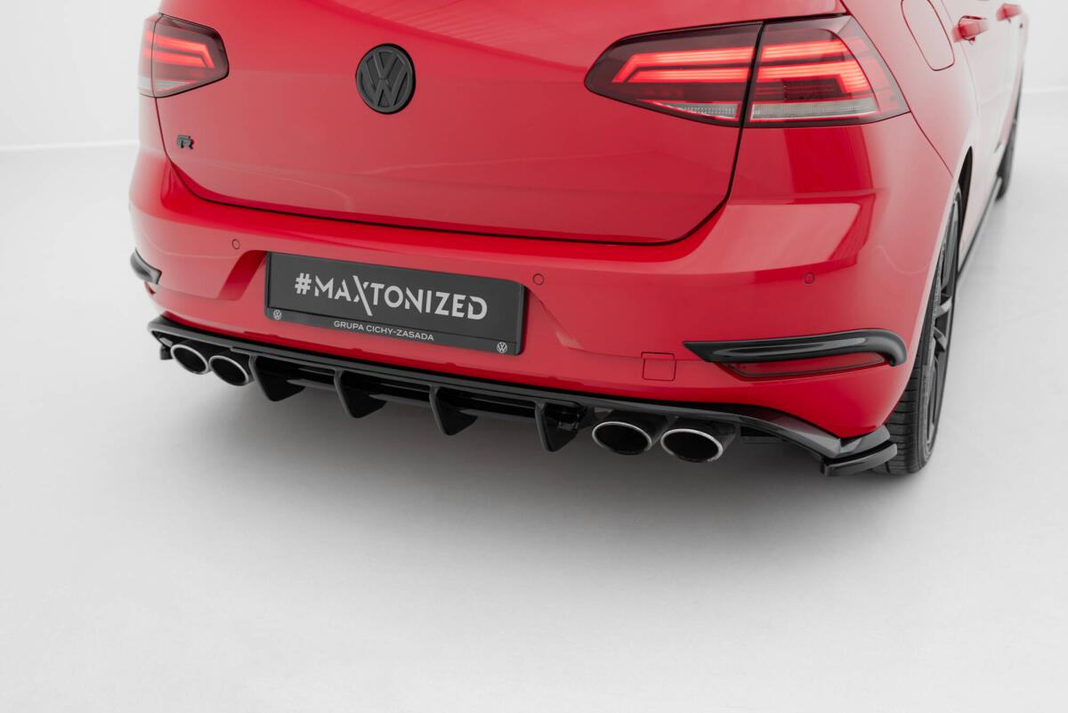 Golf 7 R Heckdiffusor