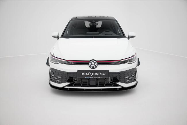 Maxton Design Street Pro Frontlippe für VW Golf 8...