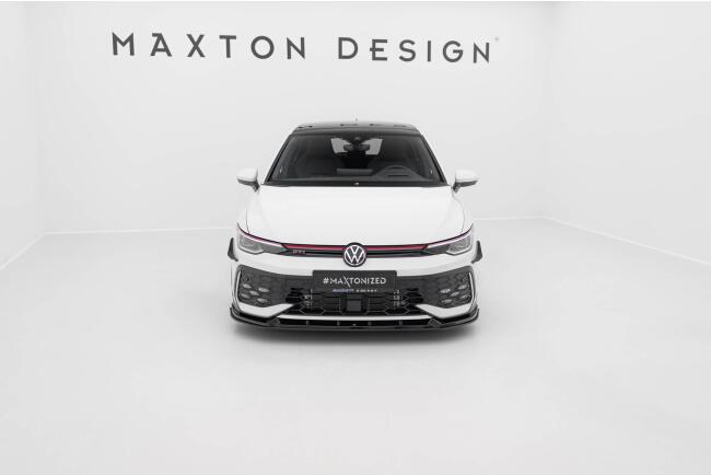 Maxton Design Street Pro Frontlippe V.2 für VW Golf...