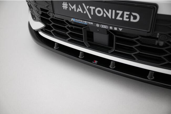 Maxton Design Frontlippe V.1 für VW Golf 8 Facelift...