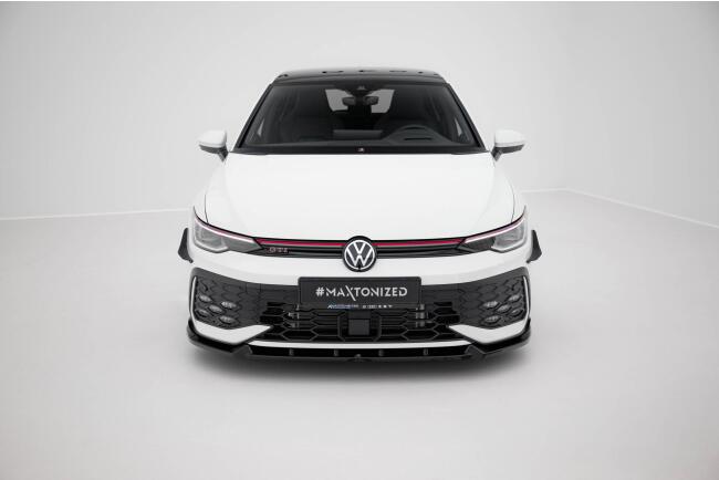 Maxton Design Frontlippe V.2 für VW Golf 8 Facelift...