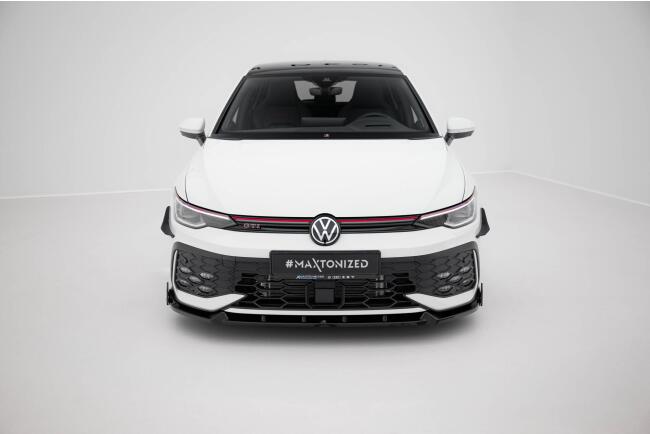 Maxton Design Frontlippe V.2 für VW Golf 8 Facelift...