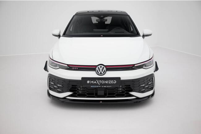 Maxton Design Frontlippe V.4 für VW Golf 8 Facelift...