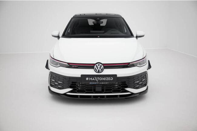 Maxton Design Frontlippe V.5 für VW Golf 8 Facelift...