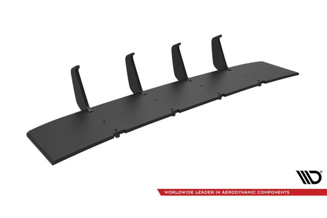 Maxton Design Street Pro Heckdiffusor V.3 für VW Golf 8 GTI schwarz