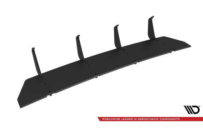 Maxton Design Street Pro Heckdiffusor V.4 für VW Golf 8 GTI schwarz