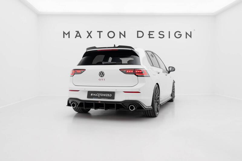 Maxton Design Street Pro Heckdiffusor V.5 für VW Golf 8 GTI schwarz