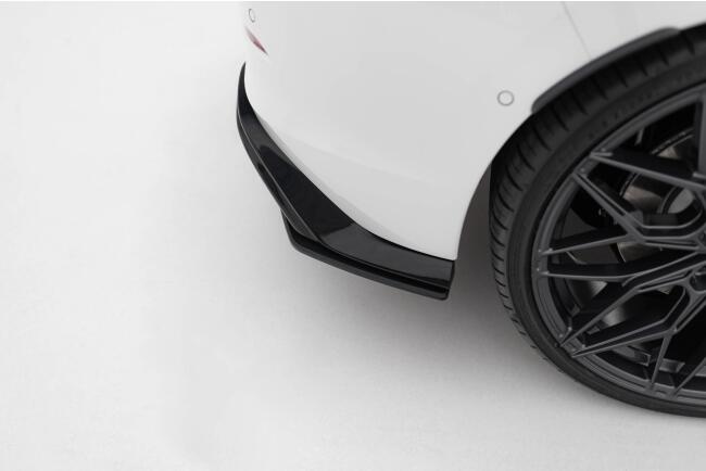 Maxton Design Street Pro Diffusor Flaps V.1 für VW Golf 8 GTI schwarz