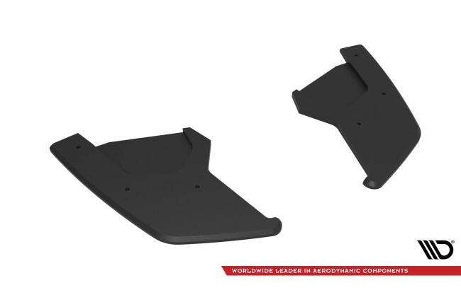 Maxton Design Street Pro Diffusor Flaps V.1 für VW Golf 8 GTI schwarz