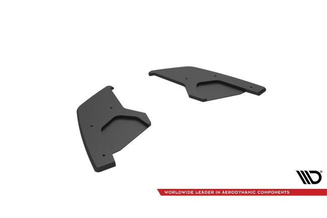 Maxton Design Street Pro Diffusor Flaps V.1 für VW Golf 8 GTI schwarz