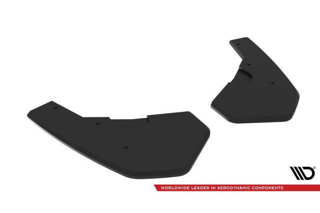 Maxton Design Street Pro Diffusor Flaps V.2 für VW Golf 8 GTI schwarz