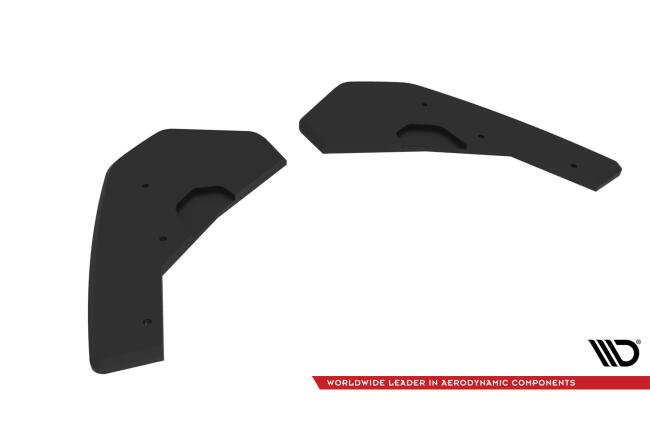 Maxton Design Street Pro Diffusor Flaps V.2 für VW Golf 8 GTI schwarz