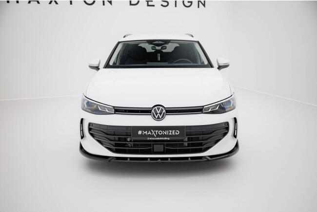 Maxton Design Frontlippe V.2 für VW Passat B9...