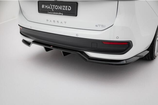 Maxton Design Heckdiffusor für VW Passat B9...