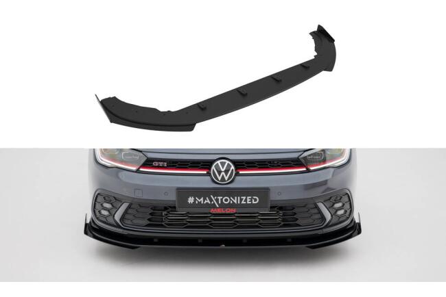 Maxton Design Street Pro Frontlippe für VW Golf 8...