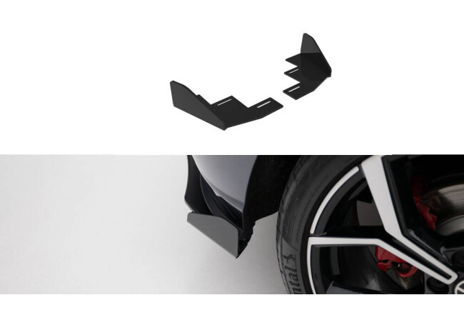 Maxton Design Street Pro Diffusor Flaps für VW Polo...