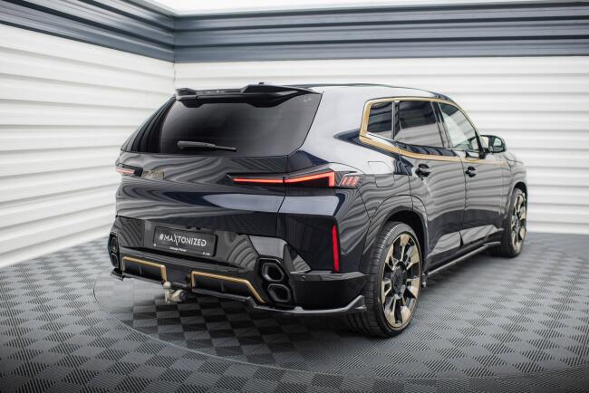 Maxton Design Heckdiffusor für BMW XM G09 Hochglanz...