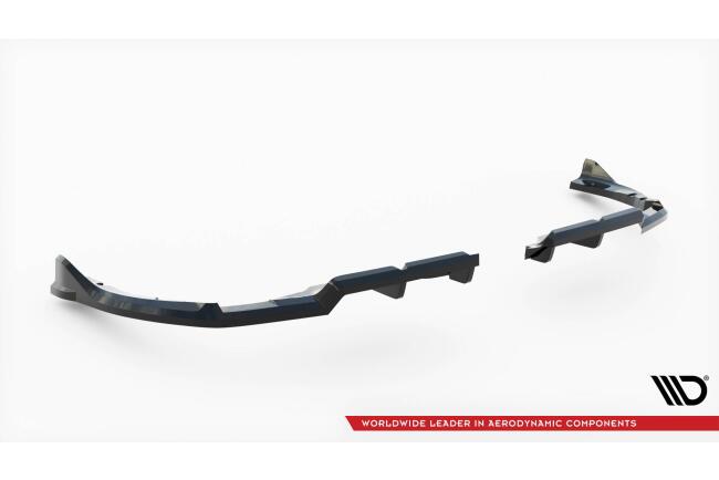 Maxton Design Heckdiffusor für BMW XM G09 Hochglanz schwarz