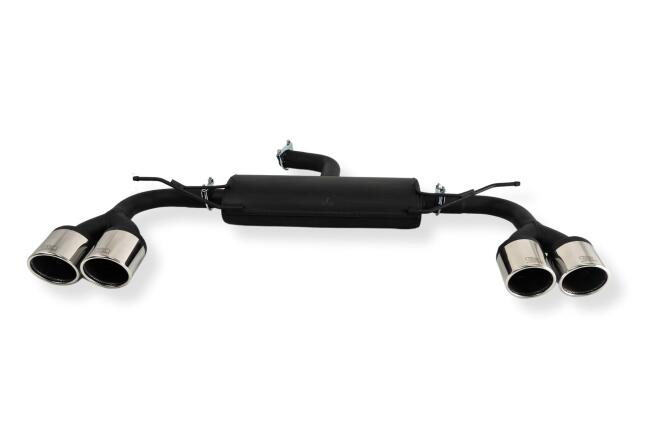 Sportauspuff Endschalldämpfer für VW Golf 8 1.5...