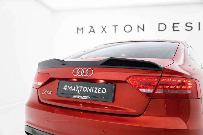 Maxton Design Heckspoiler 3D für Audi S5 / A5 S-Line...
