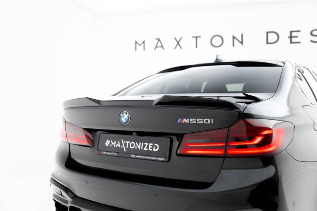 Maxton Design Heckspoiler 3D für BMW M550i / M-Paket...