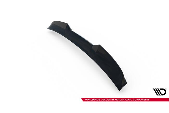 Maxton Design Heckspoiler 3D für BMW M550i / M-Paket Limousine G30 Hochglanz schwarz