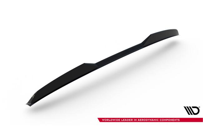 Maxton Design Heckspoiler 3D für BMW M550i / M-Paket Limousine G30 Hochglanz schwarz