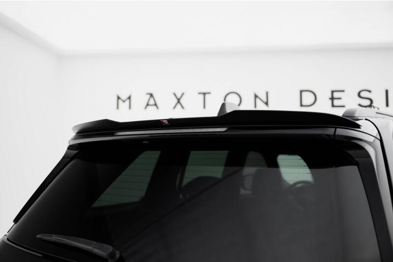 Maxton Design Heckspoiler Lippe für Jeep Grand Cherokee Trailhawk Mk5 Hochglanz schwarz
