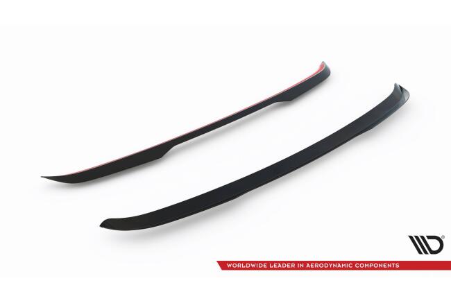 Maxton Design Heckspoiler Lippe für Jeep Grand Cherokee Trailhawk Mk5 Hochglanz schwarz