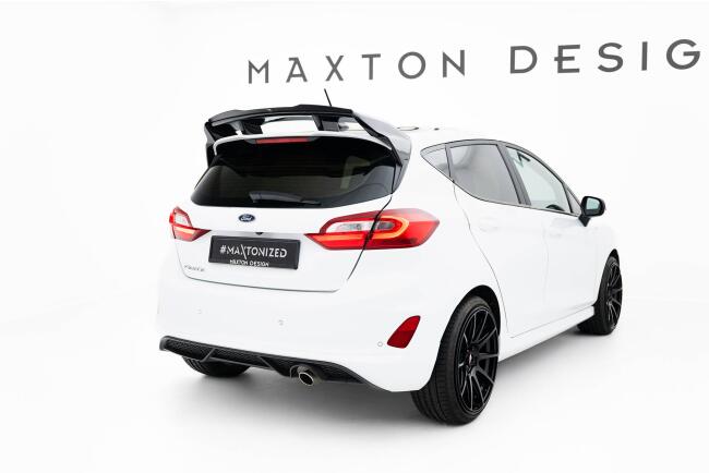 Maxton Design Heckspoiler Lippe für Ford Fiesta ST /...