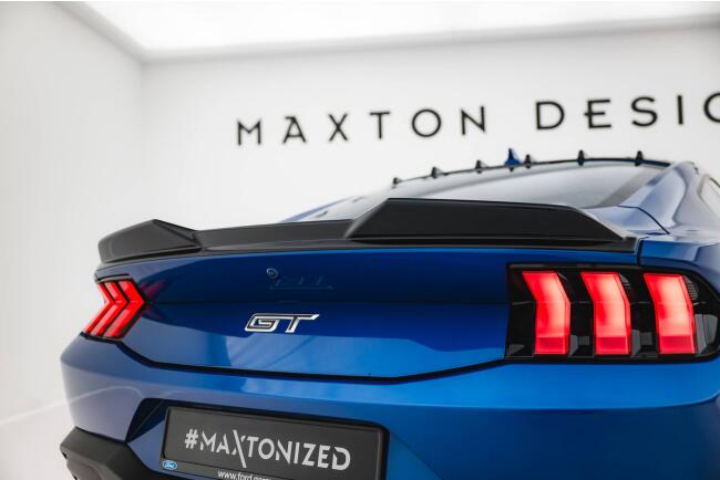 Maxton Design Heckspoiler 3D für Ford Mustang GT Mk7...