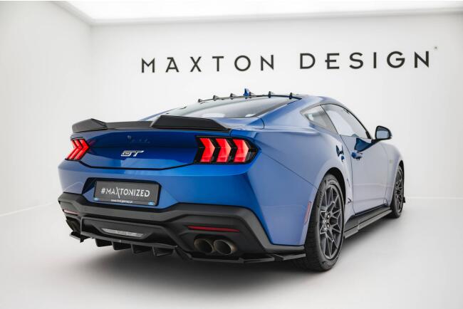 Maxton Design Heckspoiler 3D für Ford Mustang GT Mk7...