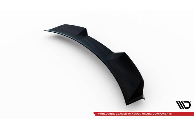 Maxton Design Heckspoiler 3D für Ford Mustang GT Mk7 Hochglanz schwarz