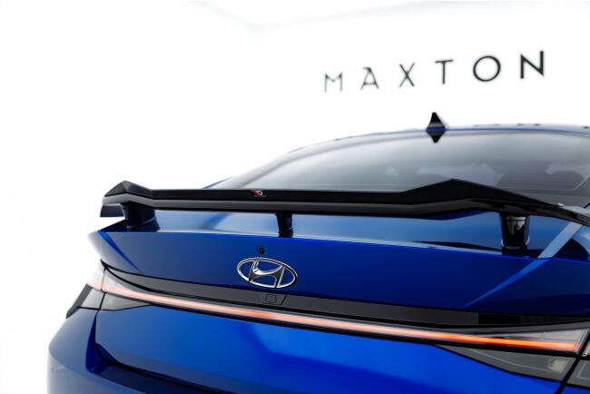 Maxton Design Heckspoiler Lippe für Hyundai Elantra...